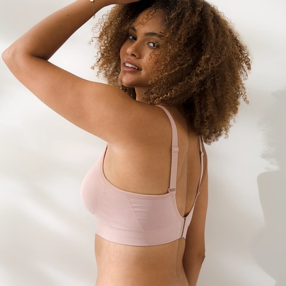 Soma Seamless Nursing Bralette Medium - Picture 3 of 10
